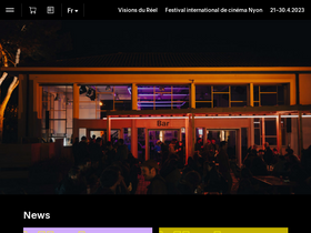 'visionsdureel.ch' screenshot