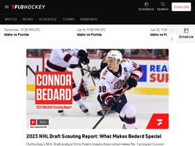 'flohockey.tv' screenshot
