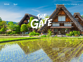 'thegate12.com' screenshot