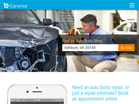 'carwise.com' screenshot