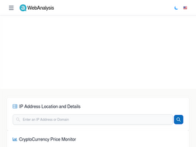 'awebanalysis.com' screenshot