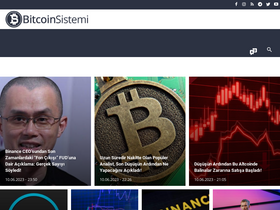 'bitcoinsistemi.com' screenshot