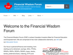 'financialwisdomforum.org' screenshot