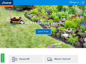 'myavista.com' screenshot