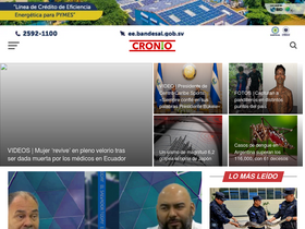 'croniosv.com' screenshot