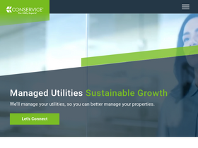 'conservice.com' screenshot