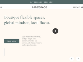 'mindspace.me' screenshot