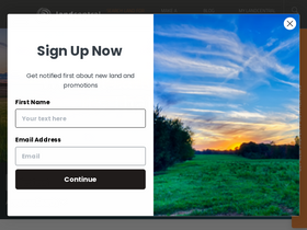 'landcentral.com' screenshot