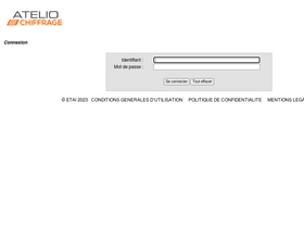'atelio-chiffrage.com' screenshot