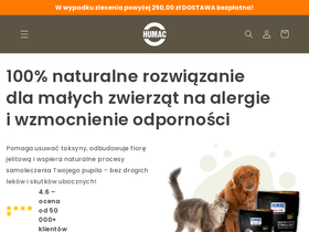 PL HUMAC website screenshot