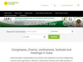 congressesincuba.com