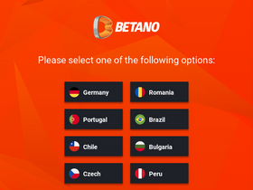 'betano.com' screenshot