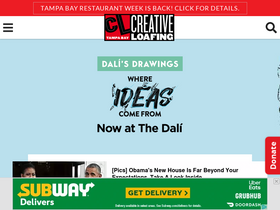 'cltampa.com' screenshot