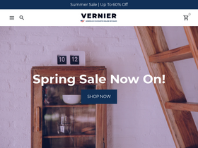 'verniershop.com' screenshot
