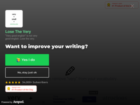 'losethevery.com' screenshot