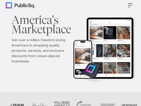 'publicsq.com' screenshot