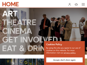 'homemcr.org' screenshot