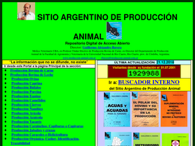 'produccion-animal.com.ar' screenshot