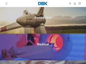 dex1049.com homepage screenshot