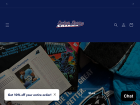 lockerroomclt.com homepage screenshot