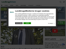 'landbrugsavisen.dk' screenshot