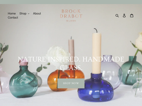 brookdrabot.com homepage screenshot