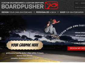 'boardpusher.com' screenshot