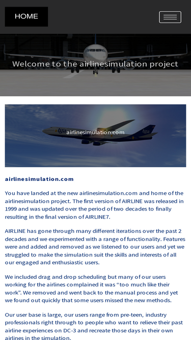 AirlineSim  The online airline simulation and management game