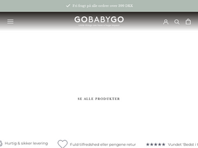 GoBabyGo homepage screenshot