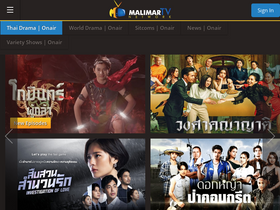 'malimar.tv' screenshot