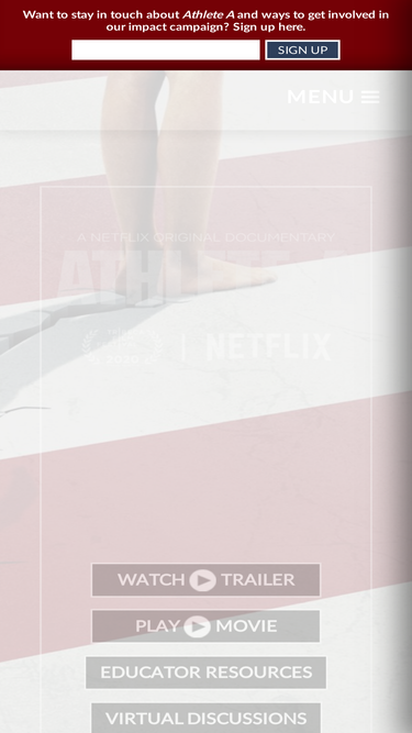 athleteafilm.com