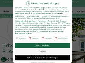'klinik-friedenweiler.de' screenshot