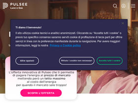'pulsee.it' screenshot
