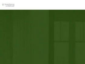 'sharpspring.com' screenshot