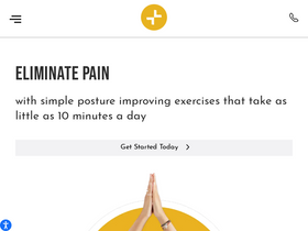 'egoscue.com' screenshot