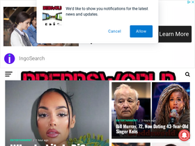 'dreddsinfo.com' screenshot