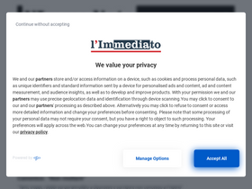 'immediato.net' screenshot