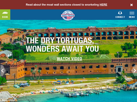 'drytortugas.com' screenshot