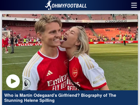'ohmyfootball.com' screenshot