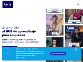 'ubits.com' screenshot