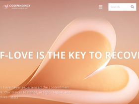 'whatiscodependency.com' screenshot