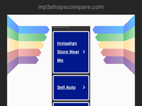 mp3shopscompare.com