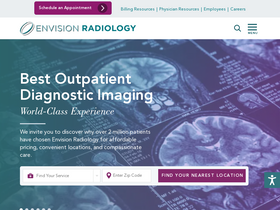 'envrad.com' screenshot