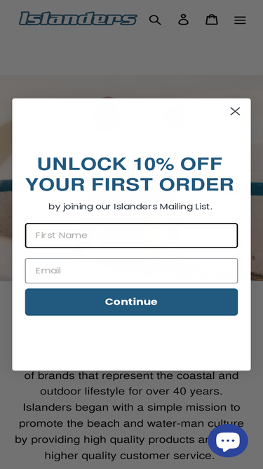 islandersoutfitter.com