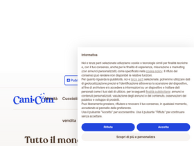 'cani.com' screenshot
