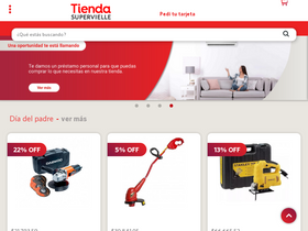 'tiendasupervielle.com' screenshot