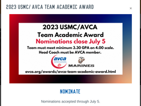 'avca.org' screenshot