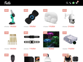 'frillabeauty.pl' screenshot