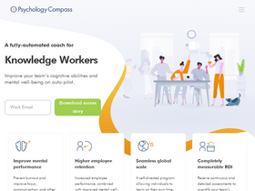 'psychologycompass.com' screenshot