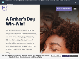 'massageenvy.com' screenshot
